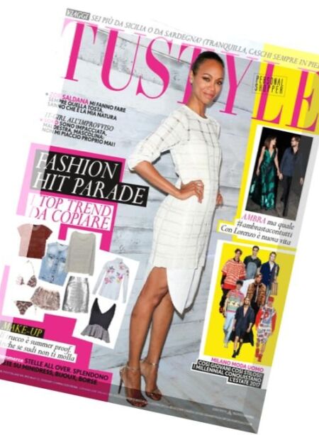 Tu Style – 4 Luglio 2016 Cover