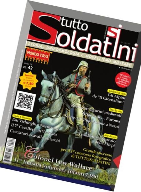 Tutto Soldatini – N 42, 2016 Cover