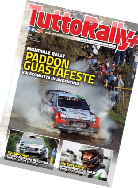 Tuttorally Piu – Maggio 2016 Cover
