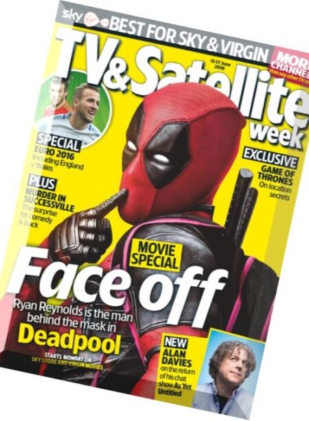 TV & Satellite Week – 11 June 2016 Cover