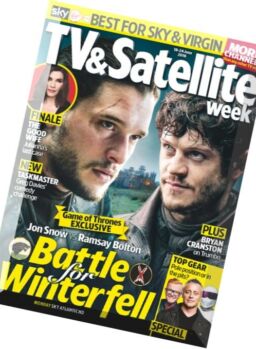 TV & Satellite Week – 18 June 2016