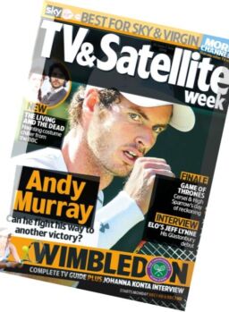 TV & Satellite Week – 25 June 2016