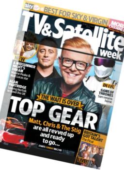 TV & Satellite Week – 28 May 2016