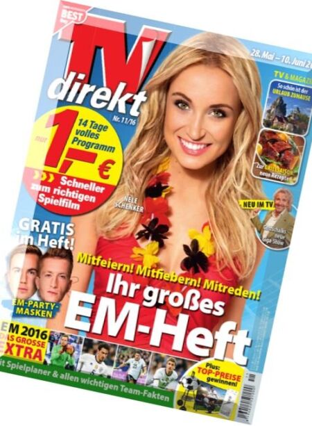 TV direkt – N 11, 28 Mai 2016 Cover