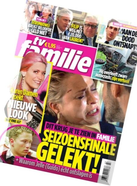 TV-Familie – 8 Juni 2016 Cover
