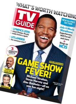 TV Guide – 27 June 2016