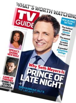 TV Guide Magazine – 20 June 2016