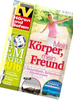 TV Horen und Sehen – 11 Juni 2016