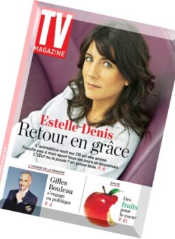 TV Magazine – 12 au 18 Juin 2016