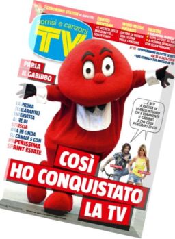 TV Sorrisi e Canzoni – 18-24 Giugno 2016