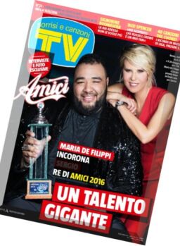 TV Sorrisi e Canzoni – 4 Giugno 2016