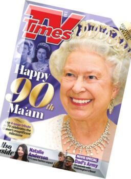 TV Times – 11 June 2016