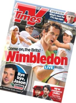 TV Times – 25 June 2016