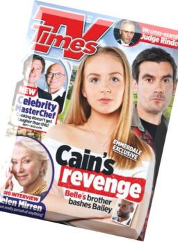 TV Times – June 18, 2016