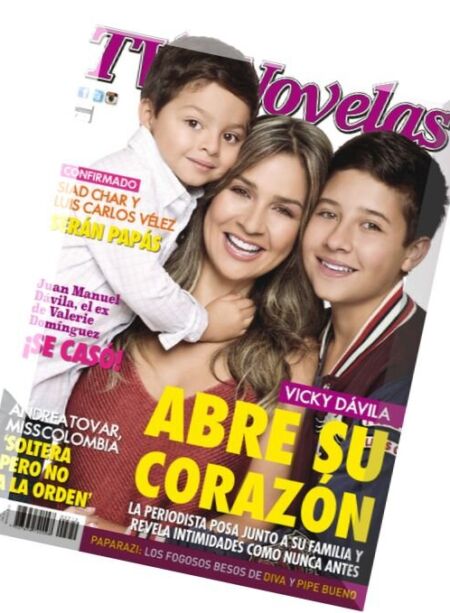 TV y Novelas Colombia – 6 Junio 2016 Cover