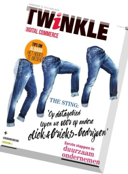 Twinkle – Juni 2016 Cover