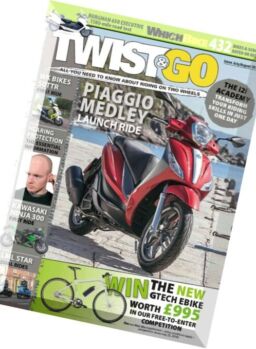 Twist & Go – July-August 2016