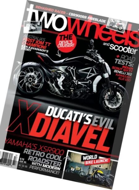 Two Wheels – June 2016 Cover