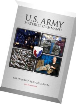 U.S. Army Materiel Command – 2015-2016