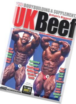 UK Beef – July-August 2016