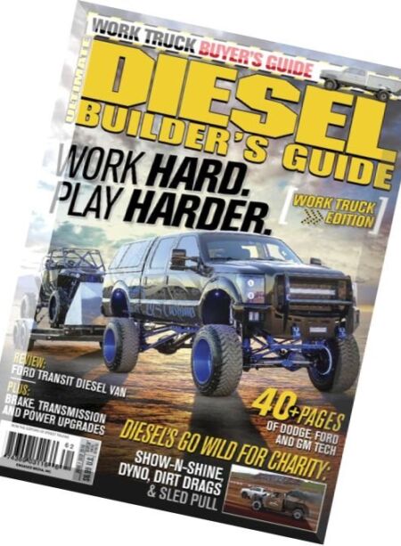 Ultimate Diesel Builder Guide – June-July 2016 Cover