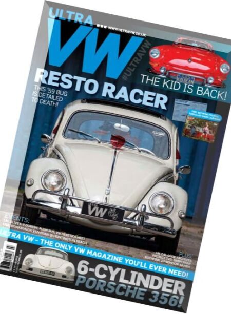 Ultra VW – July 2016 Cover