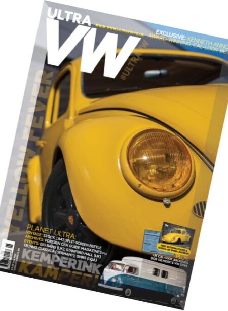 Ultra VW – June 2016 Cover
