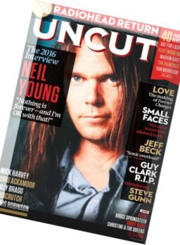 Uncut – August 2016