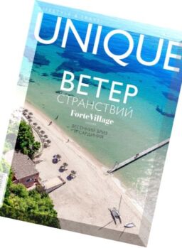 UNIQUE lifestyle & travel – N 74, 2016