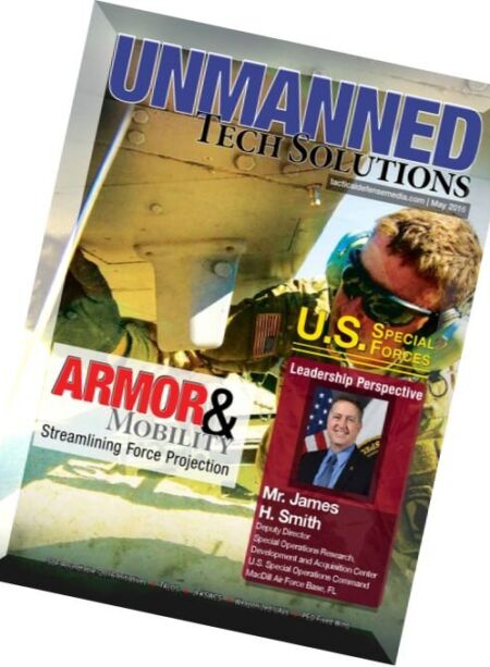 Unmanned Tech Solutions – May 2016 Cover