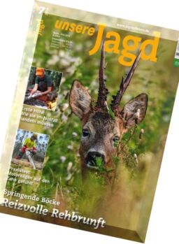 Unsere Jagd – Juli 2016
