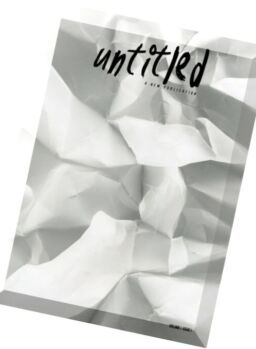Untitled Magazine – Issue 1, 2016