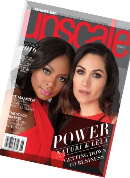 Upscale – May-June 2016 Cover