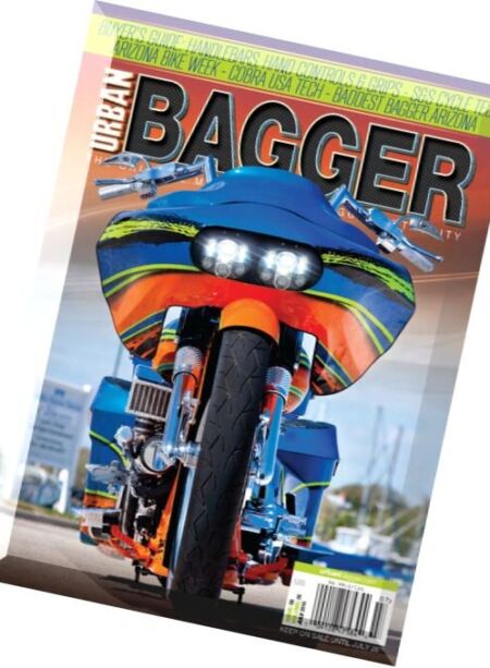Urban Bagger – July 2016 Cover