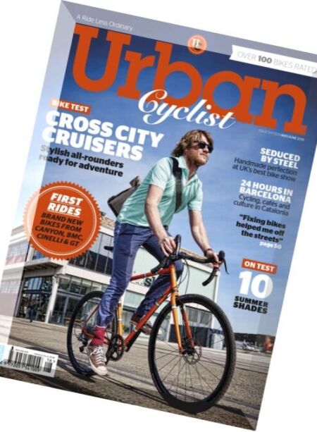 Urban Cyclist – May-June 2016 Cover