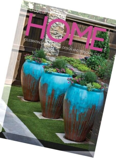 Urban Home Charlotte – June-July 2016 Cover