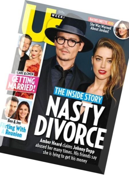 Us Weekly – 13 June 2016 Cover