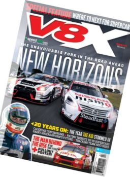 V8X Supercar – June-July 2016