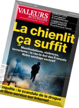 Valeurs Actuelles – 23 au 29 Juin 2016