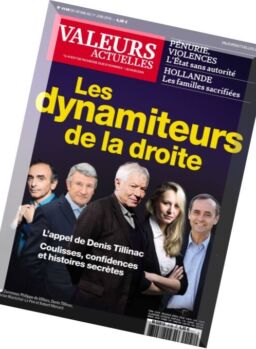 Valeurs Actuelles – 26 Mai au 1 Juin 2016