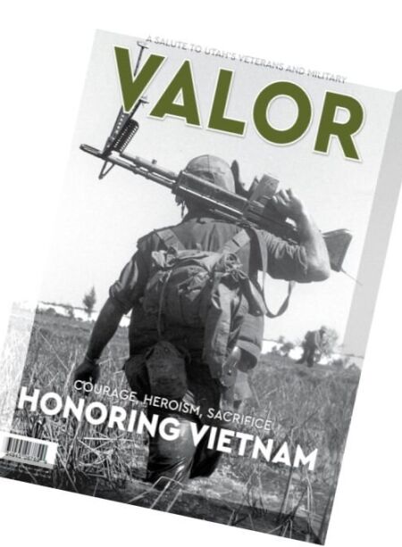 Valor Magazine – May 2016 Cover