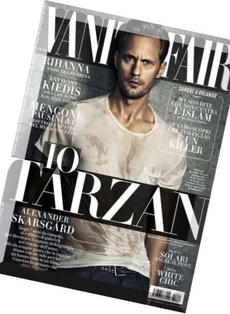 Vanity Fair – 22 Giugno 2016 Cover