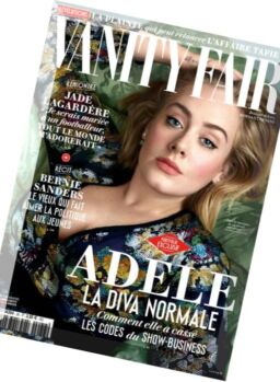 Vanity Fair France – Juin 2016