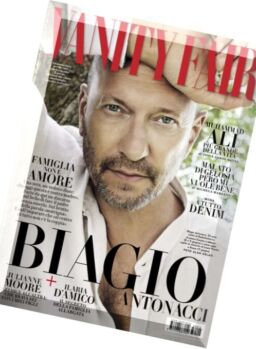 Vanity Fair Italia – 15 Giugno 2016
