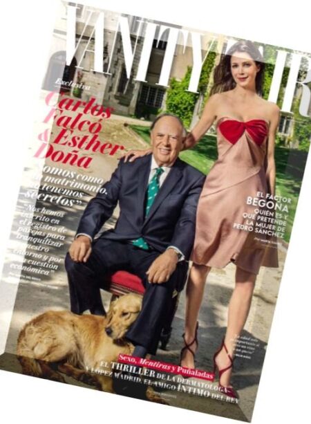 Vanity Fair Spain – Julio 2016 Cover
