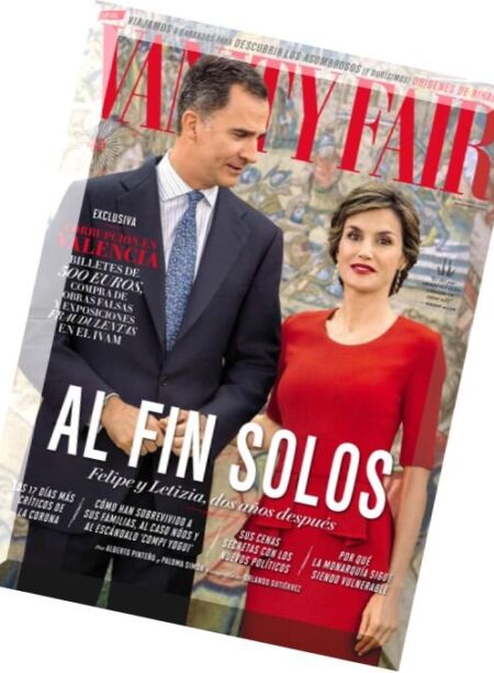 Vanity Fair Spain – Junio 2016 Cover
