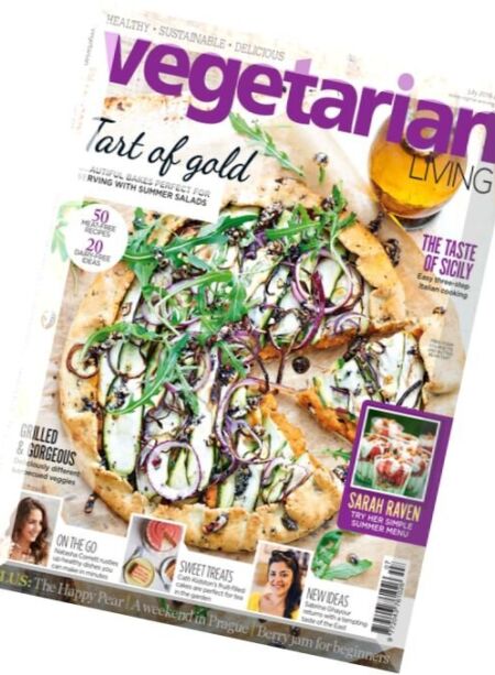 Vegetarian Living – July 2016 Cover