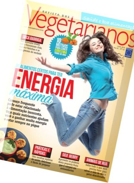 Vegetarianos – Junho 2016 Cover