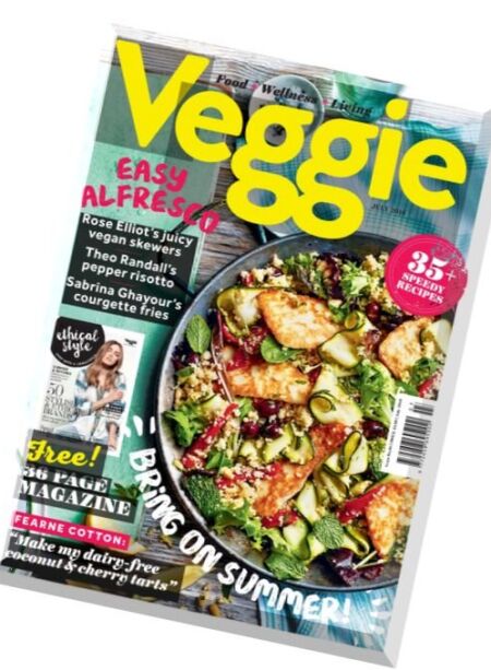 Veggie – July 2016 Cover