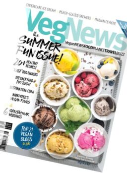 VegNews Magazine – July-August 2016